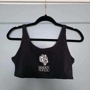 Darc Sport Wolf Sports Bra L #31/500 Black Limited Edition